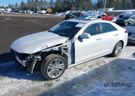 2022 Cadillac Ct4 Premium Luxury z USA, uszkodzony, nr VIN 1G6DF5RL2N0111427